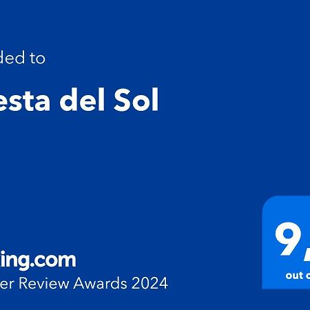 ホテル Puesta Del Sol ケポス エクステリア 写真