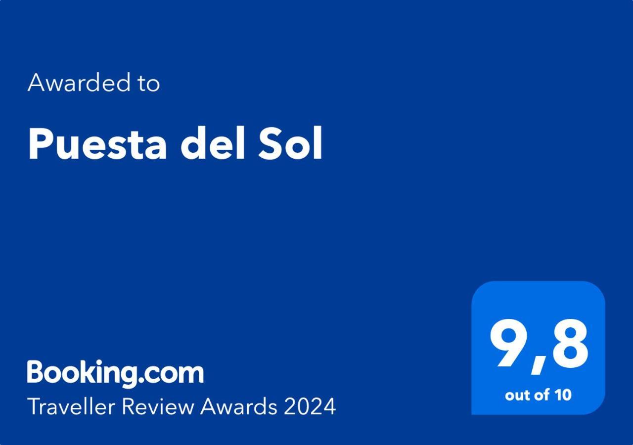 ホテル Puesta Del Sol ケポス エクステリア 写真